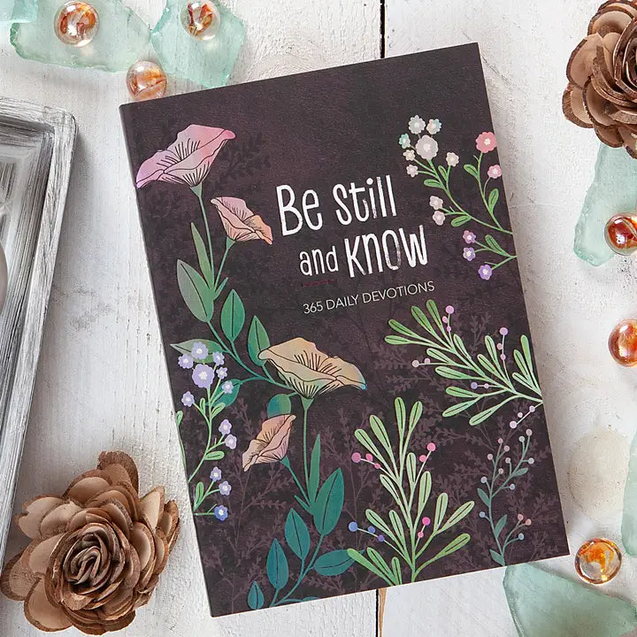 Be Still and Know - soft sided devotional book