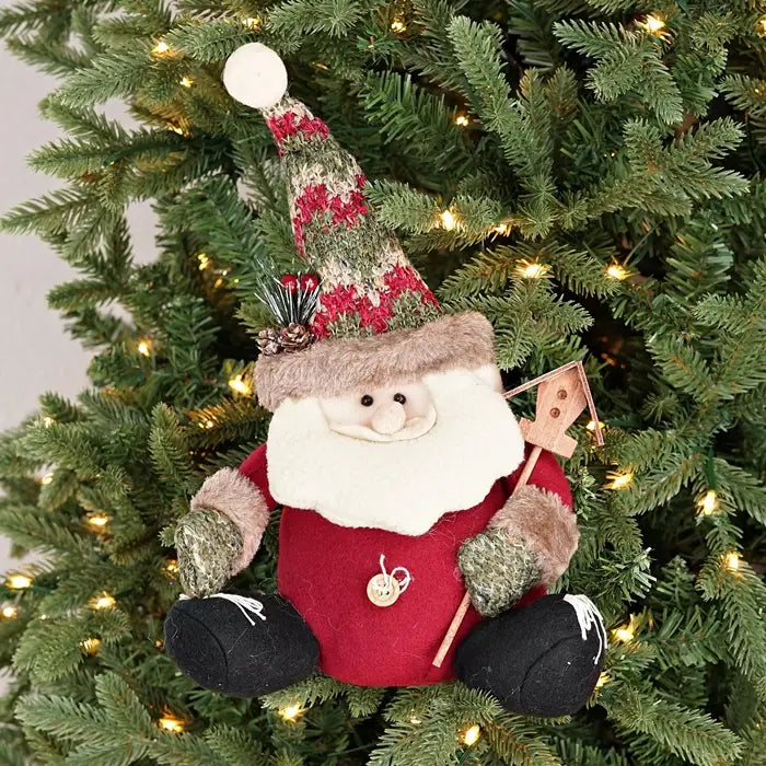Cotton Wool Santa