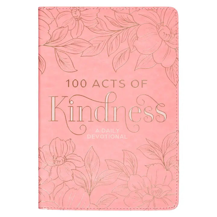 Devotional 100 Acts of Kindness Faux Leather