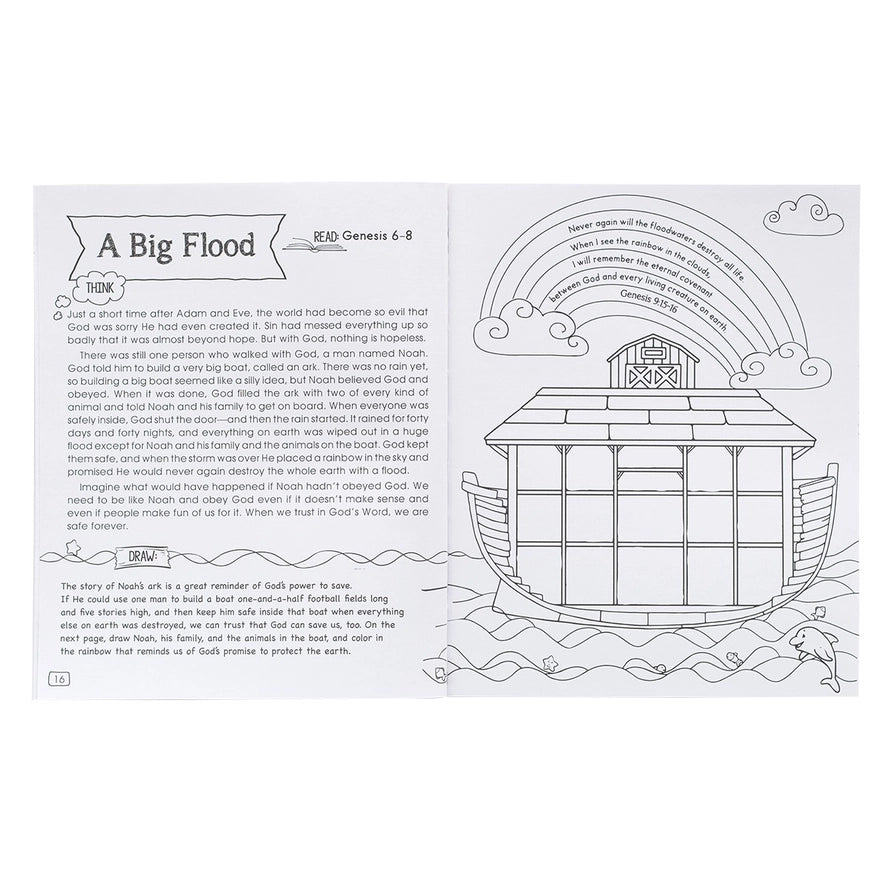 Doodle Devotions for kids