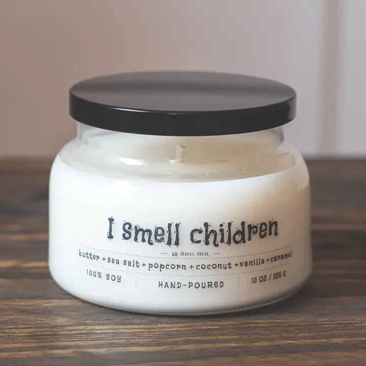 I Smell Children Candle