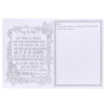 My Coloring Prayer Journal
