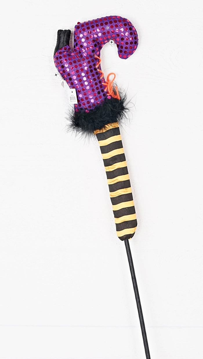 Witch Boot On Stick