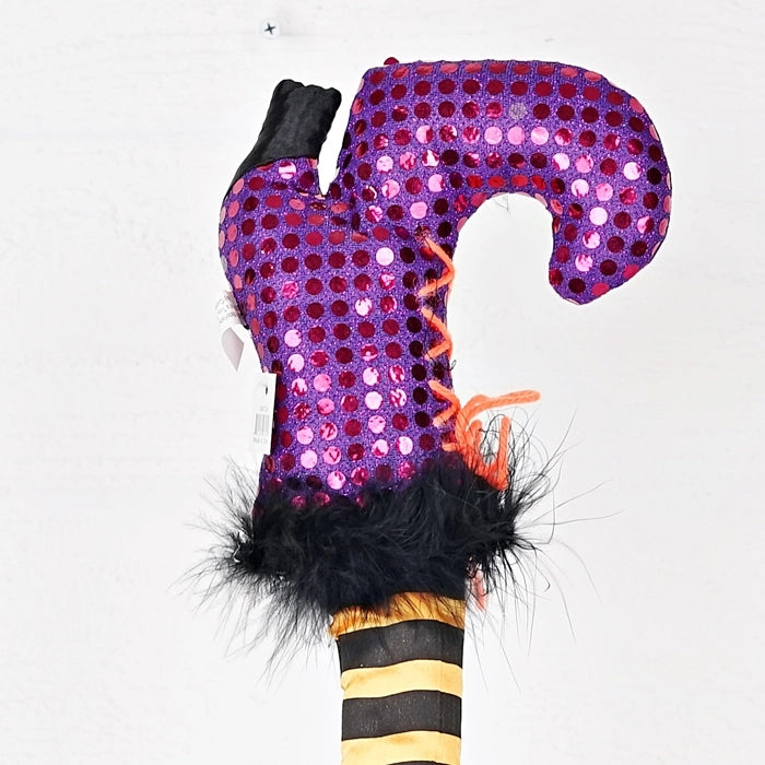 Witch Boot On Stick