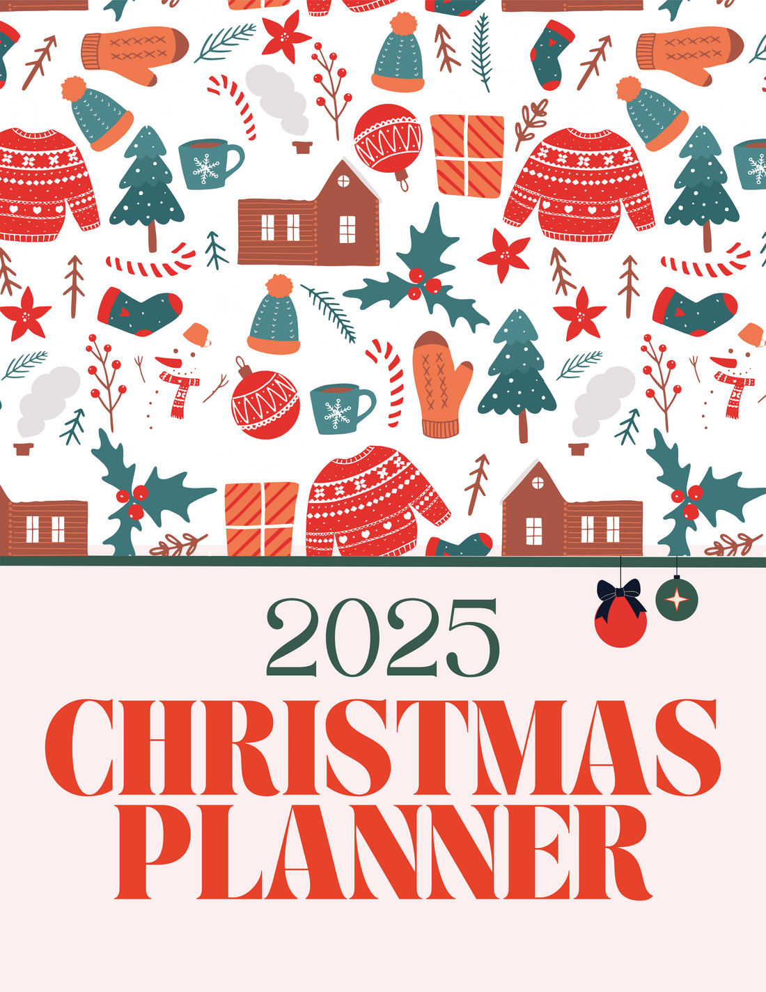 2025 Christmas Planner