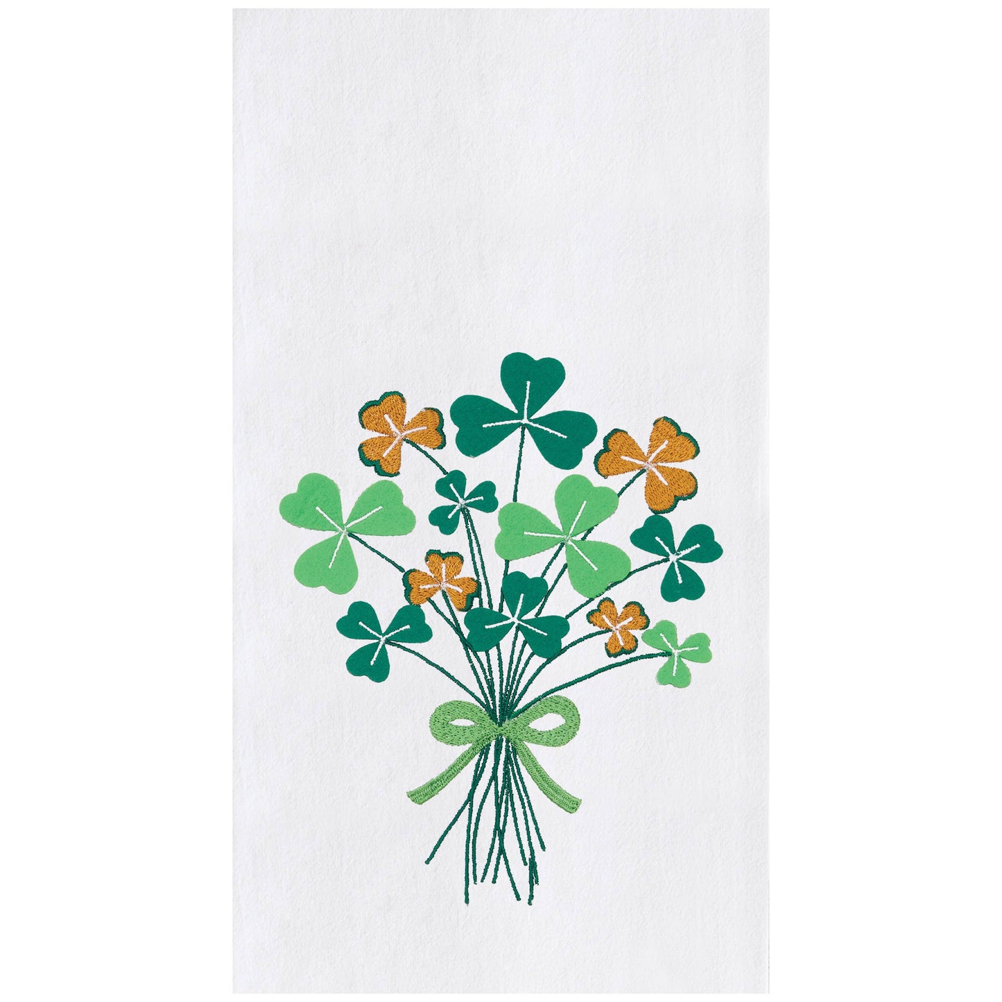 St. Patrick's Day Shamrock Kitchen Towel