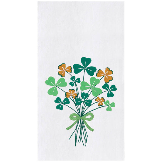 St. Patrick's Day Shamrock Kitchen Towel