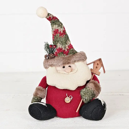 Cotton Wool Santa