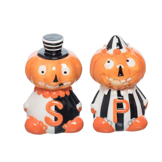 Halloween Circus Salt & Pepper Shakers