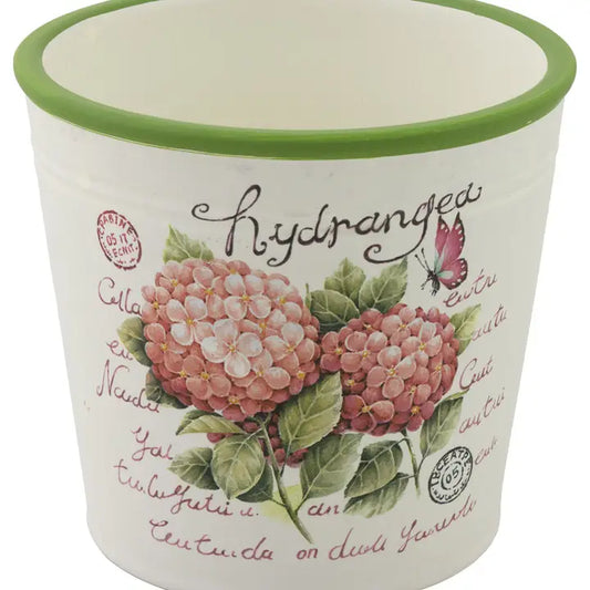 Hydrangea Planter Pot