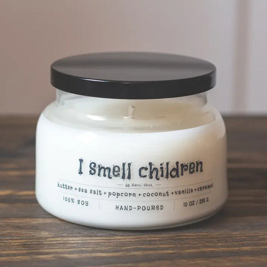 I Smell Children Candle