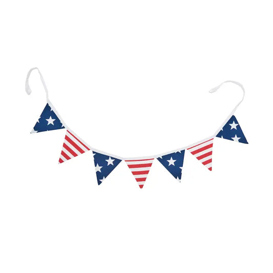 Patriotic 4th of July Banner