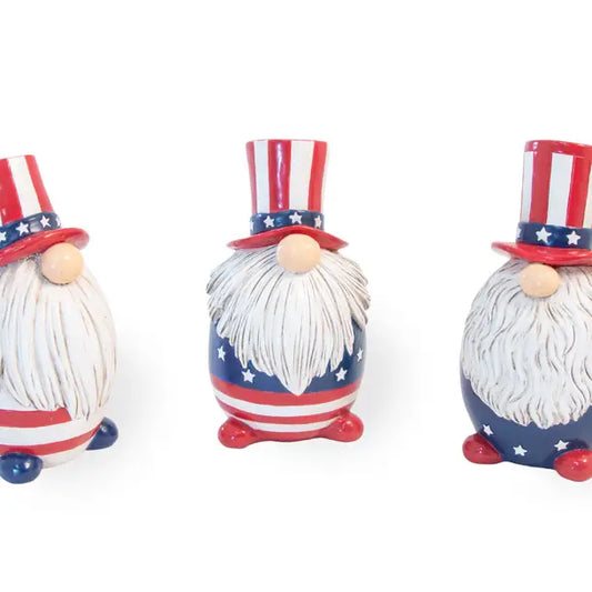 Patriotic Gnomes Set of 3