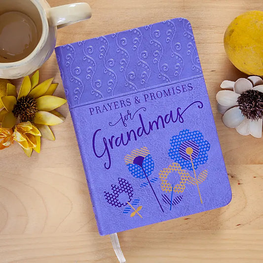 Prayers & Promises For Grandmas (Prayer Devotional)