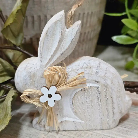 Resting Bunny 5.5inx5in