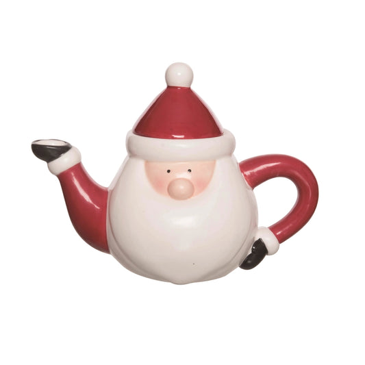 Santa Teapot