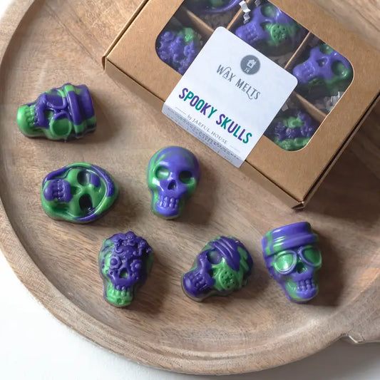 Halloween Spooky Skull Wax Melts Party Gifts