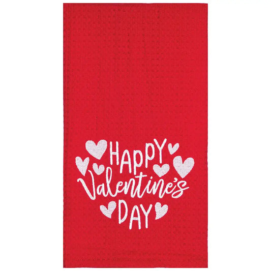 Happy Valentine's Day Kitchen Towel