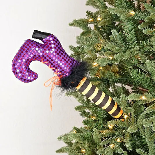 Witch Boot On Stick